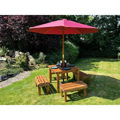 Knights Garden Patio Dining Set by Charles Taylor - 4 Seats