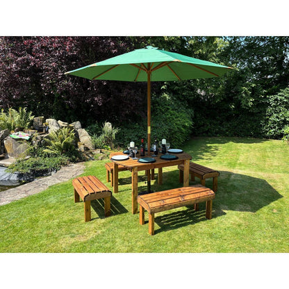 Knights Garden Patio Dining Set by Charles Taylor - 6 Seats