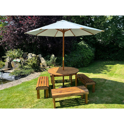 Knights Garden Patio Dining Set by Charles Taylor - 8 Seats