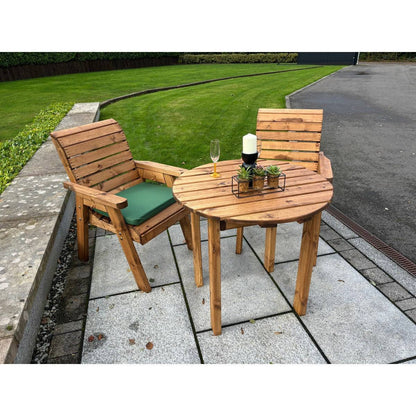 Thatcham Garden Patio Dining Set by Charles Taylor - 2 Seats