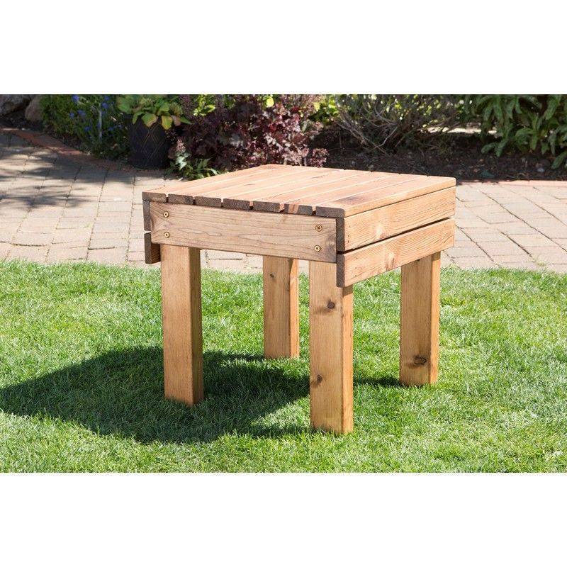 Scandinavian Redwood Garden Coffee Table by Charles Taylor