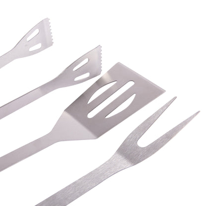 3pc Stainless Steel Barbecue Tool Set