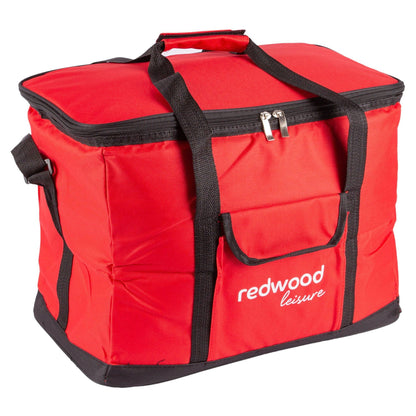 Red 30L Insulated Cool Bag