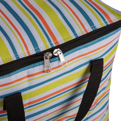Stripe 13.8L Insulated Cool Bag