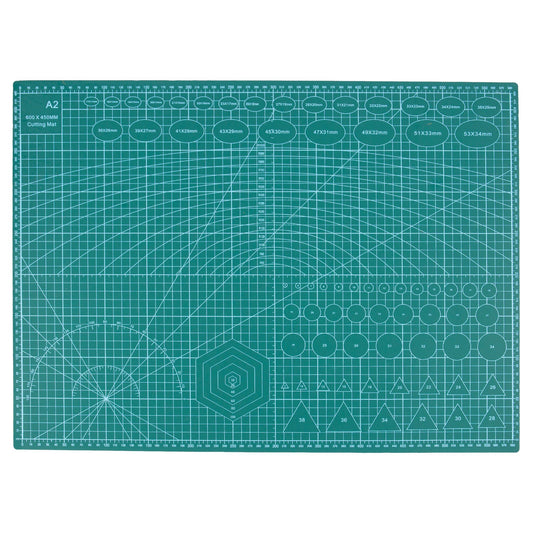 Green A2 (45 x 60cm) Cutting Mat