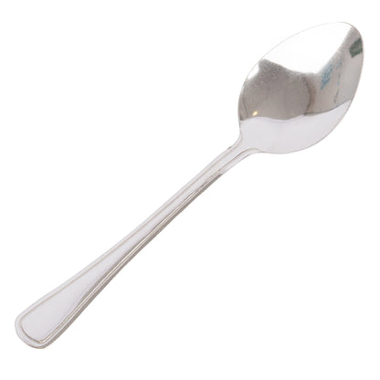 Stainless Steel Dessert Spoons - Pack of 4