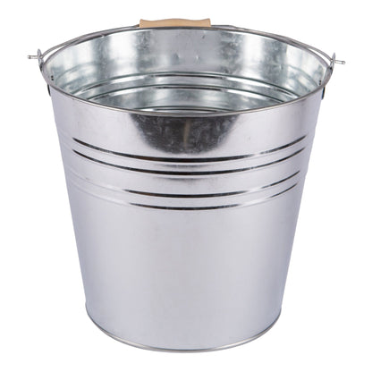 12L Galvanised Steel Bucket