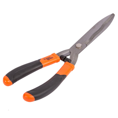 Red 23cm Carbon Steel Hedge Shears