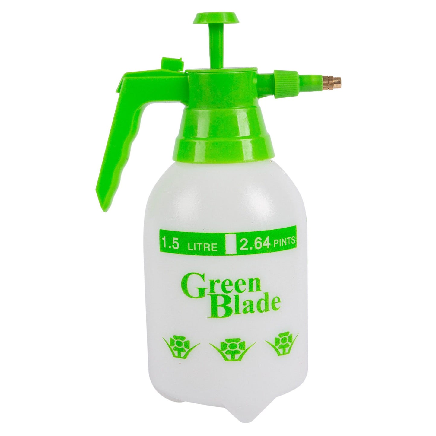 Green 1.5L Polypropylene Pressure Sprayer