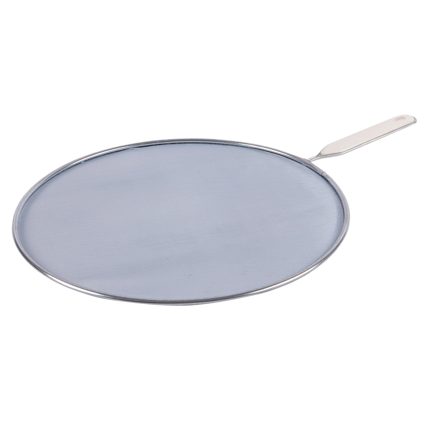 Silver 29cm Metal Splatter Screen