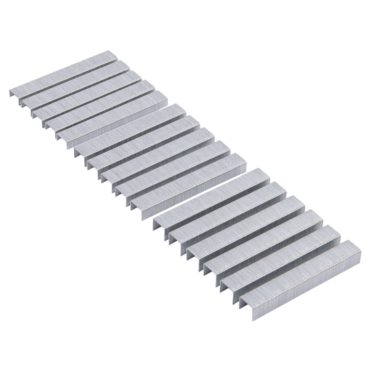 1500pc Assorted Staple Gun Staples Set - 3 SIzes