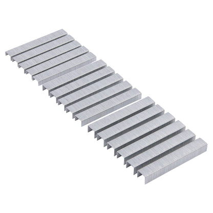 1500pc Assorted Staple Gun Staples Set - 3 SIzes