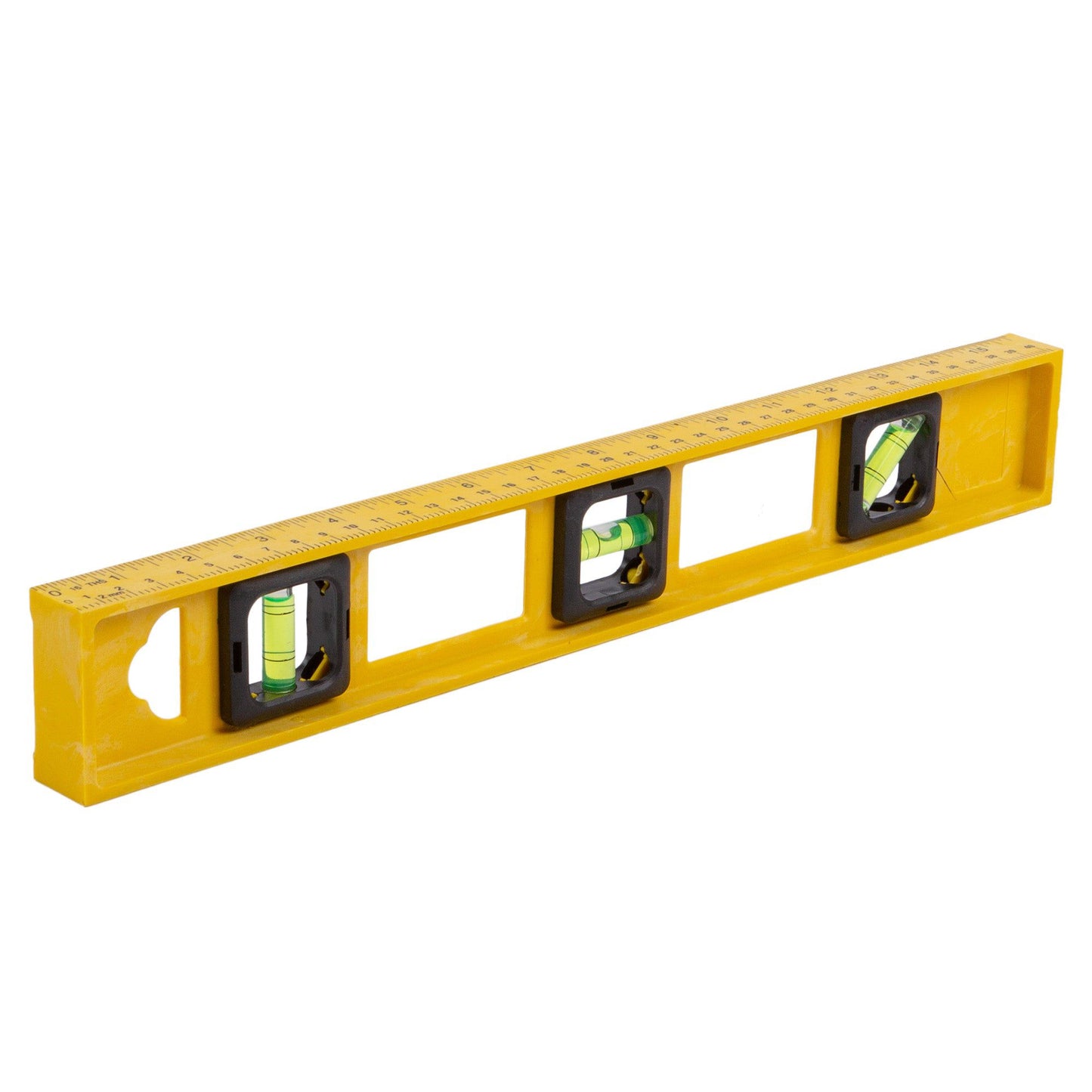 Yellow 40cm Spirit Level