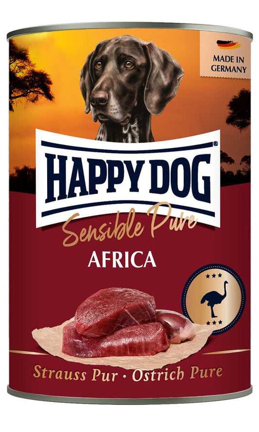 Pure Ostrich Wet Dog Food (Africa)