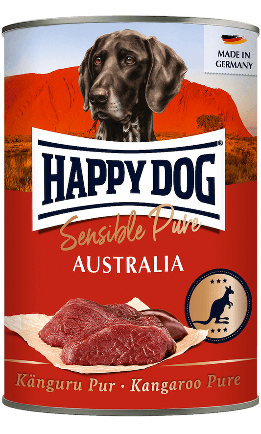 Pure Kangaroo Wet Dog Food (Australia)