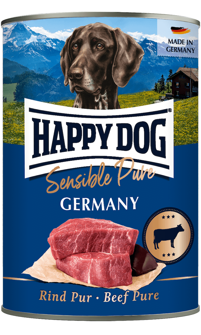 Sensitive Pure Beef Wet Dog Food (Germany)