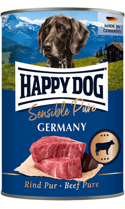 Sensitive Pure Beef Wet Dog Food (Germany)