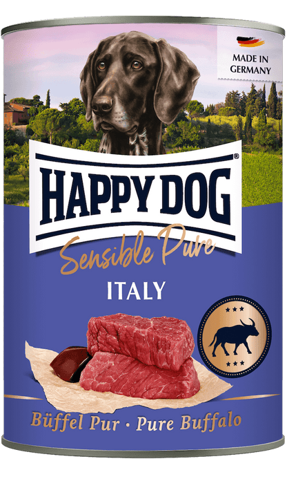 Sensitive Pure Buffalo Wet Dog Food (Italy)