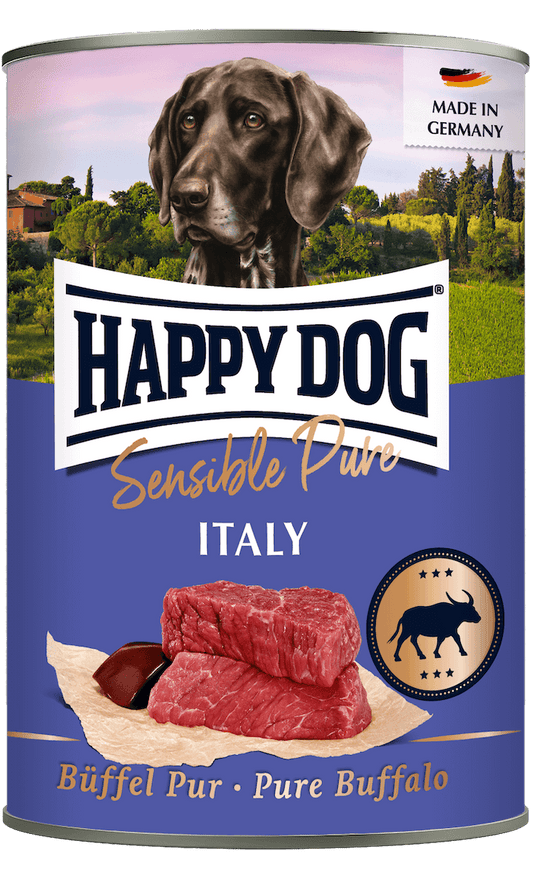 Sensitive Pure Buffalo Wet Dog Food (Italy)