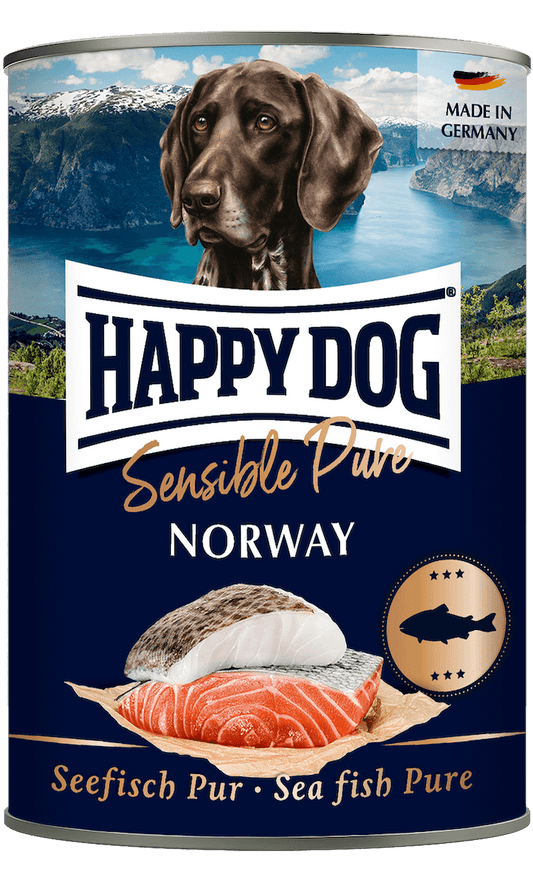 Pure Sea Fish Wet Dog Food (Norway)