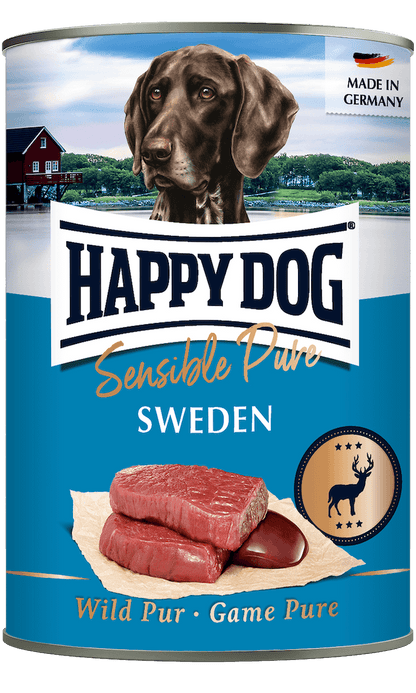 Sensitive Pure Game Wet Dog Food (Sweden)