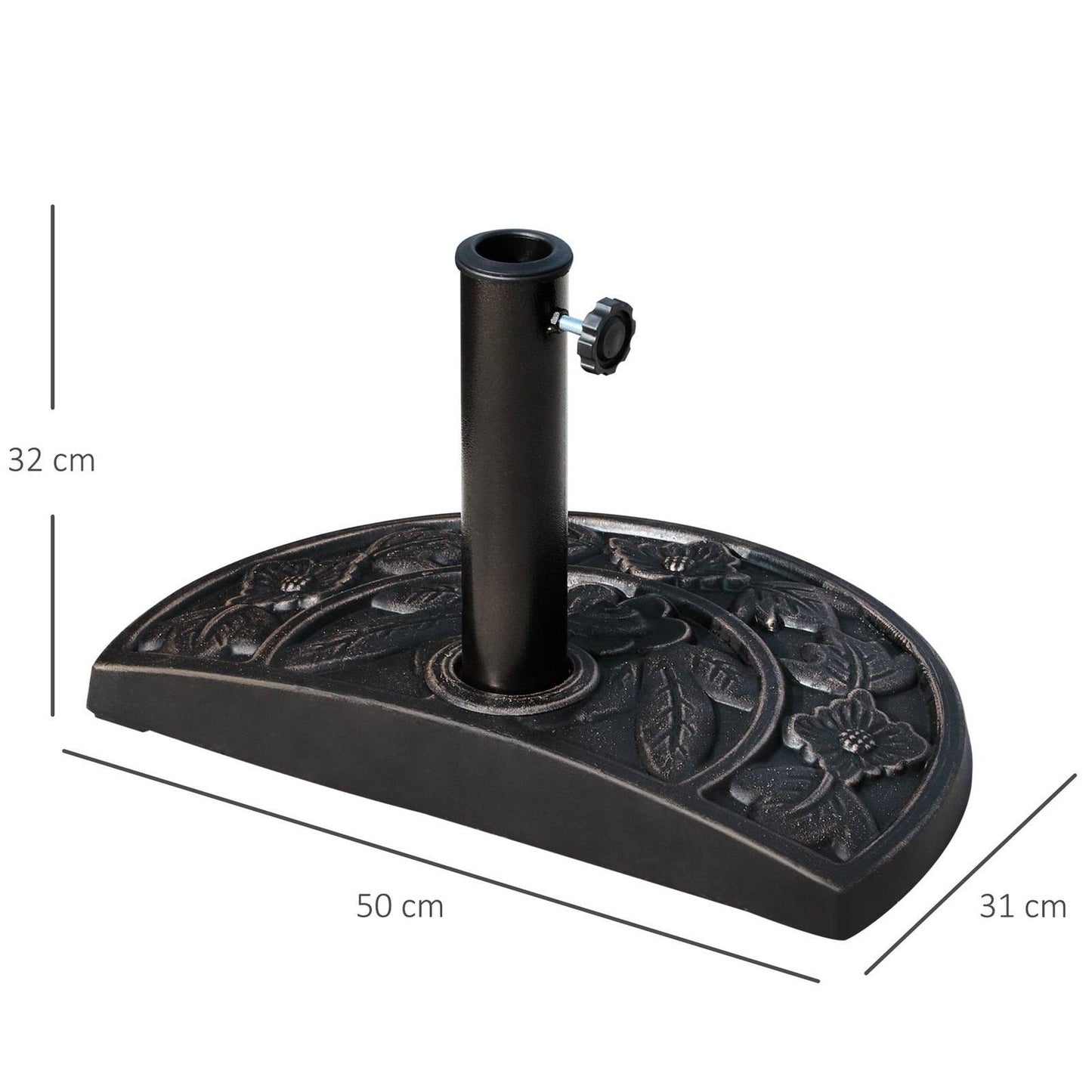 Heavy Duty Parasol Umbrella Base