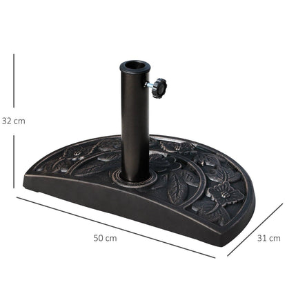 Heavy Duty Parasol Umbrella Base