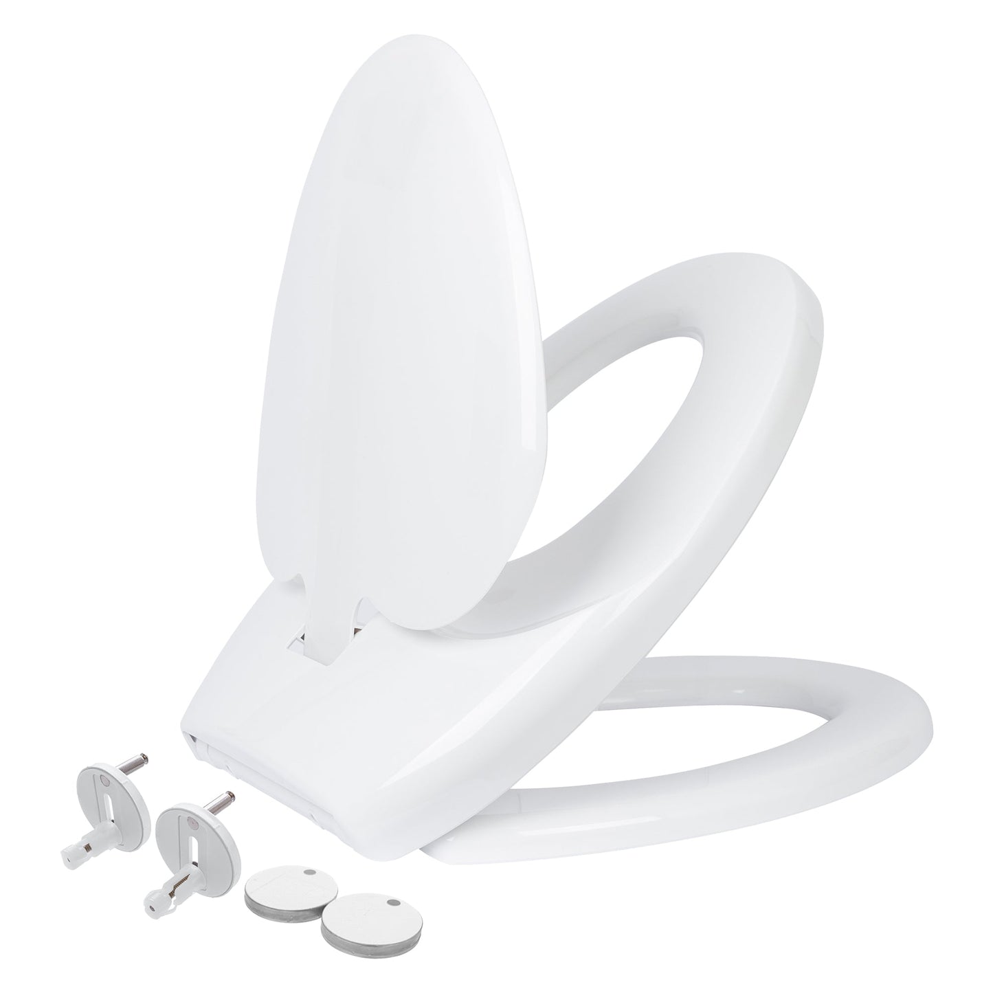 Soft Close Antibacterial Family Toilet Seat