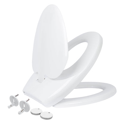 Soft Close Antibacterial Family Toilet Seat