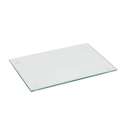 30cm x 20cm Glass Chopping Board