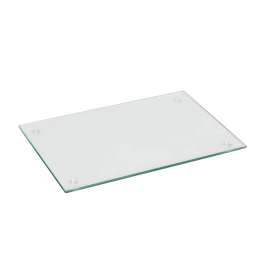 30cm x 20cm Glass Chopping Board