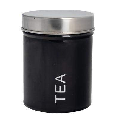 Metal Tea Canister