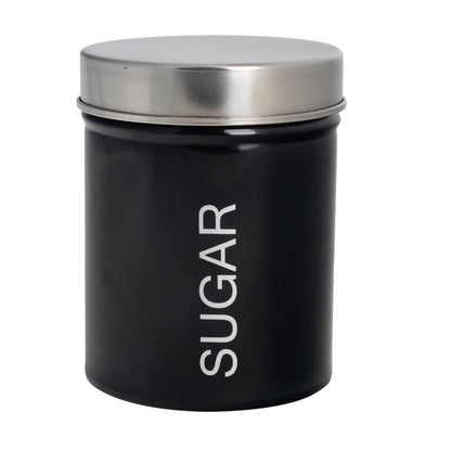Metal Sugar Canister