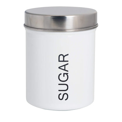 Metal Sugar Canister