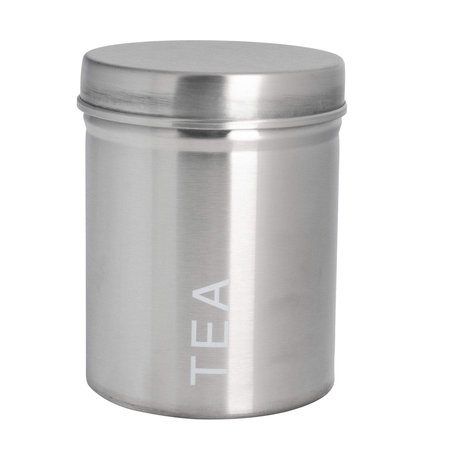 Metal Tea Canister