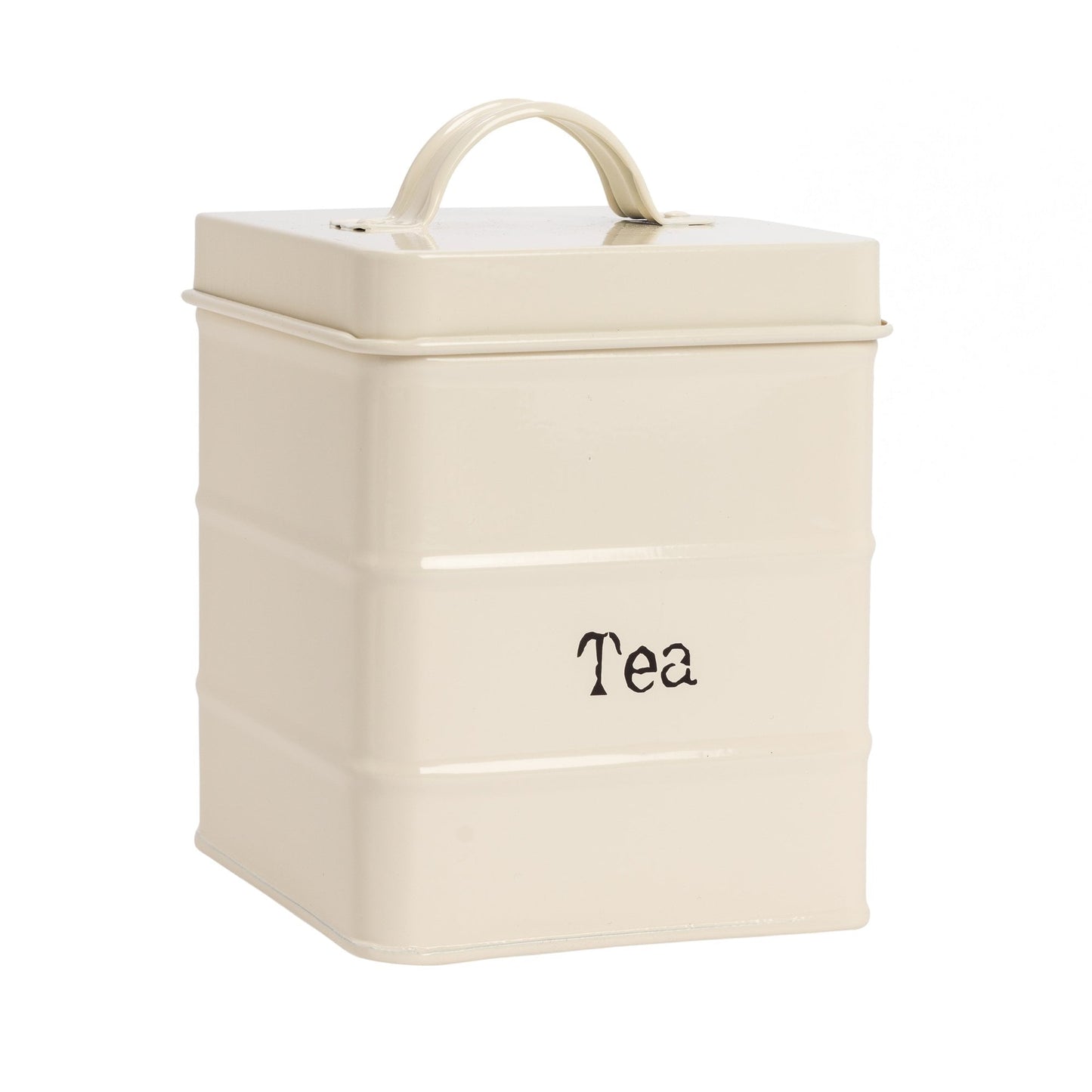 Vintage Metal Tea Canister