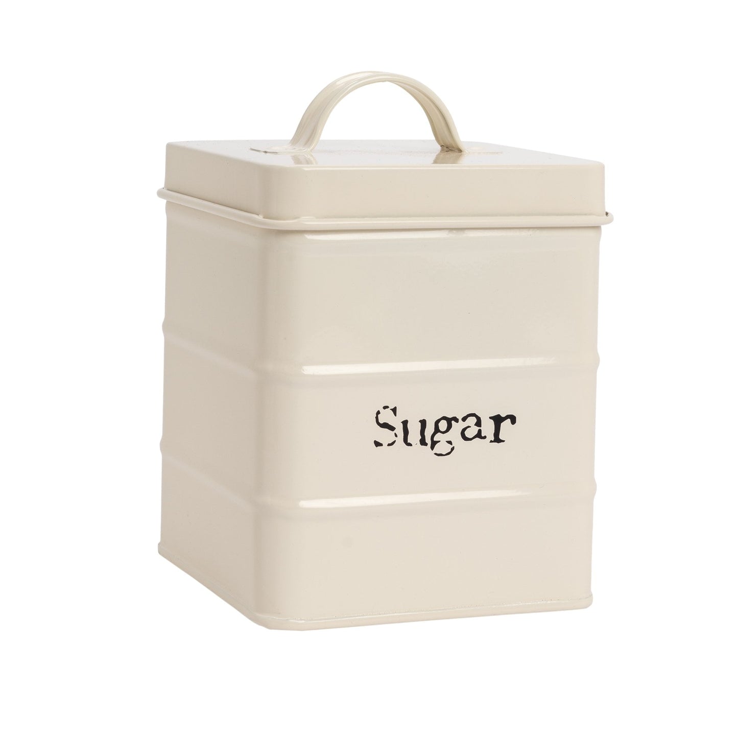 Vintage Metal Sugar Canister