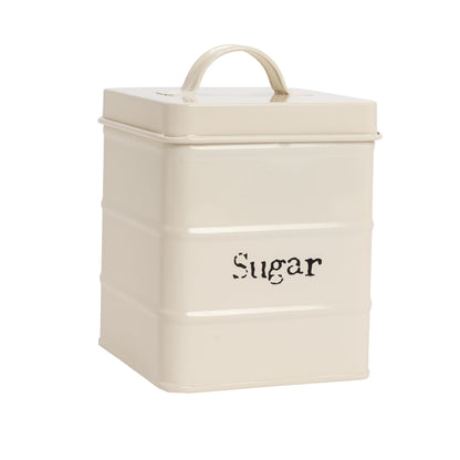 Vintage Metal Sugar Canister