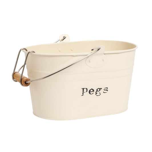 Vintage Peg Bucket