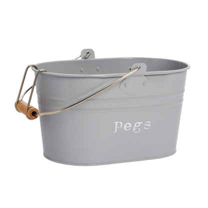 Vintage Peg Bucket