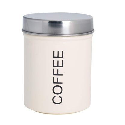 Metal Coffee Canister