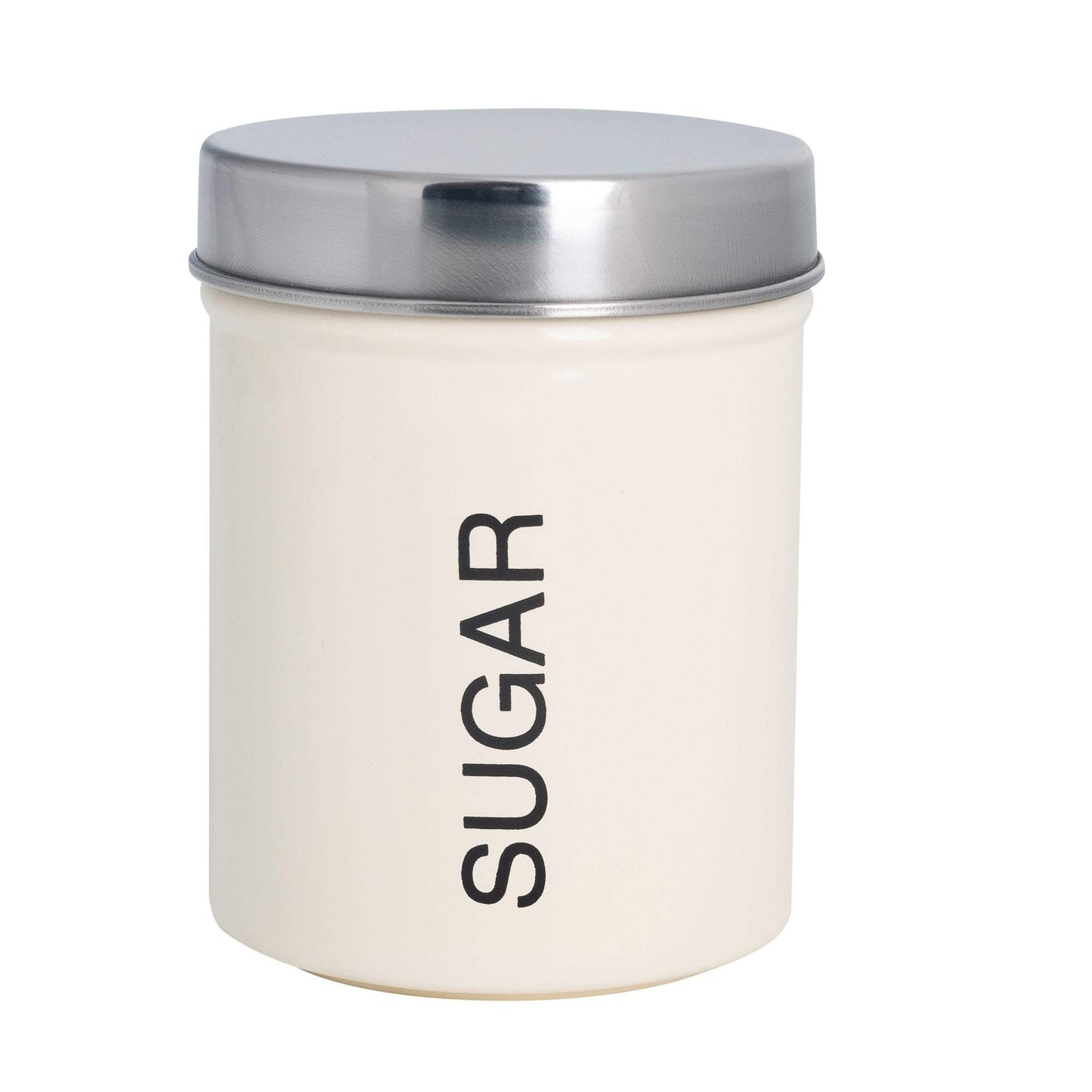 Metal Sugar Canister
