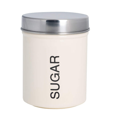 Metal Sugar Canister