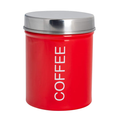 Metal Coffee Canister