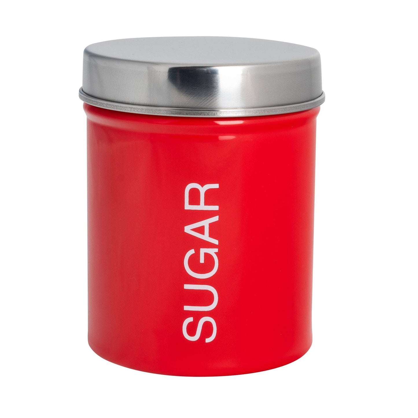 Metal Sugar Canister