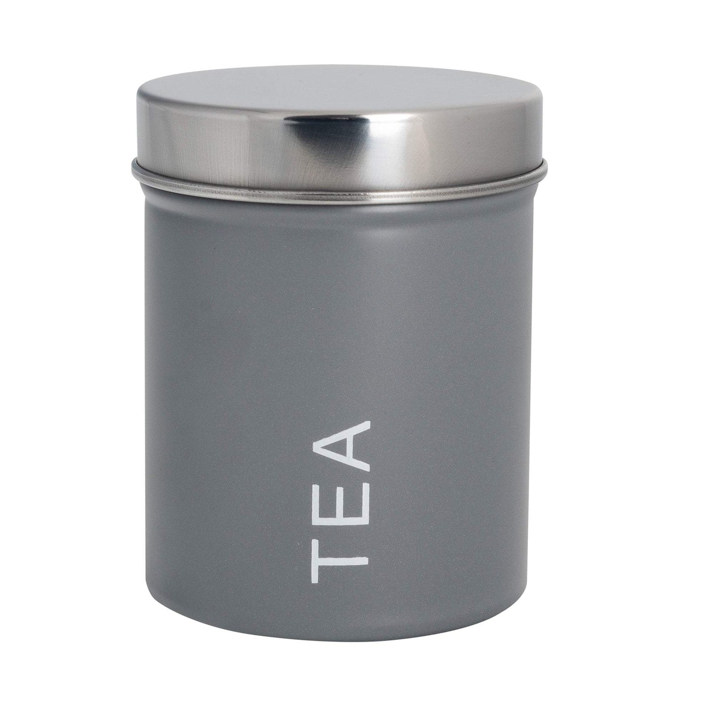 Metal Tea Canister