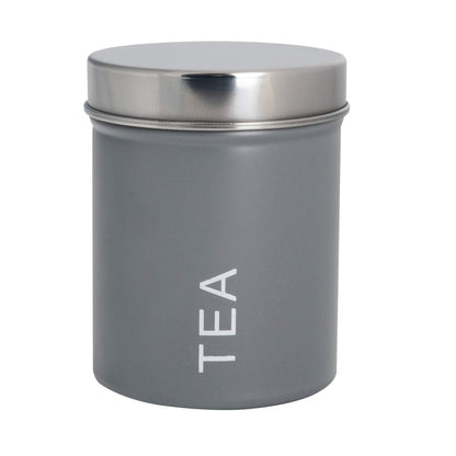 Metal Tea Canister