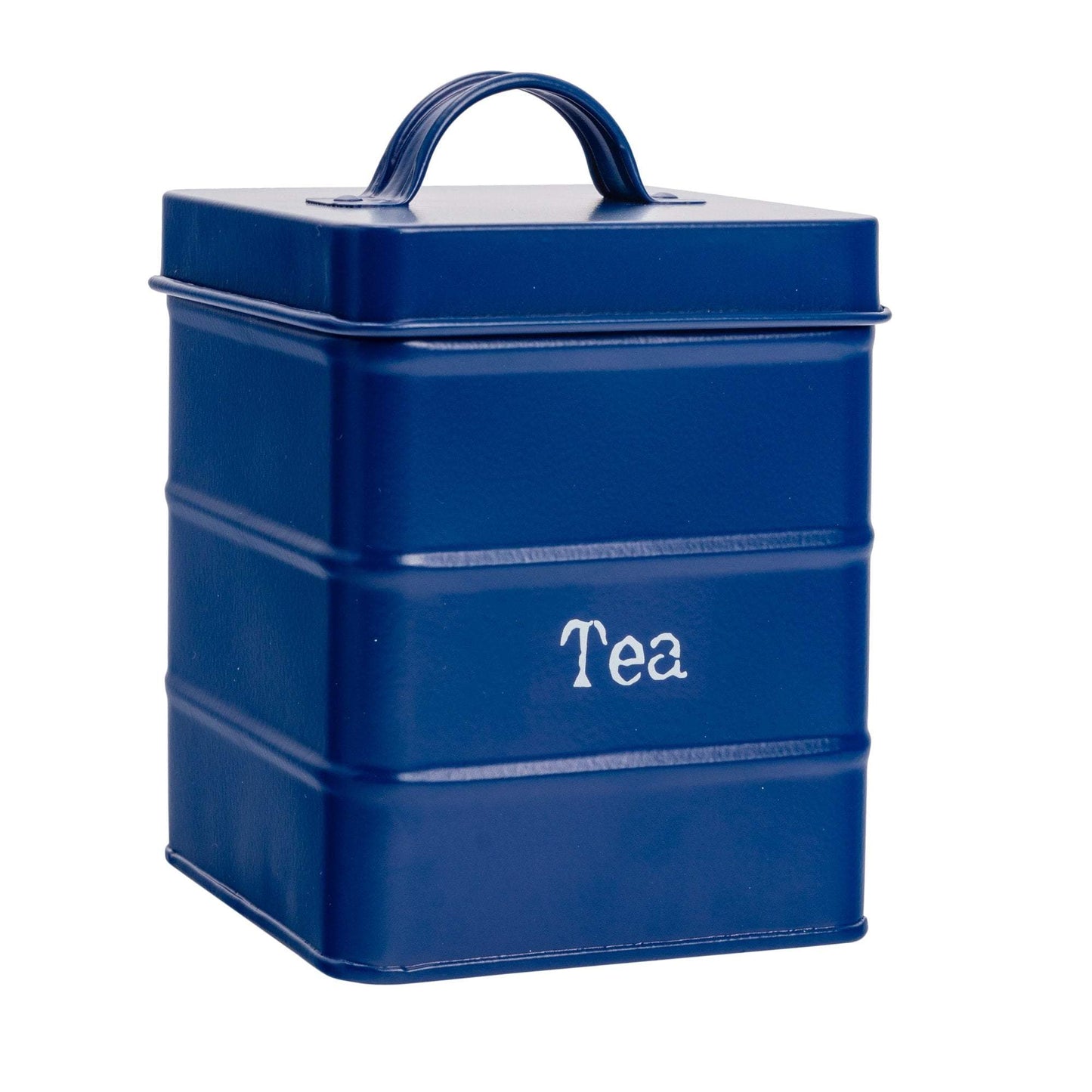 Vintage Metal Tea Canister