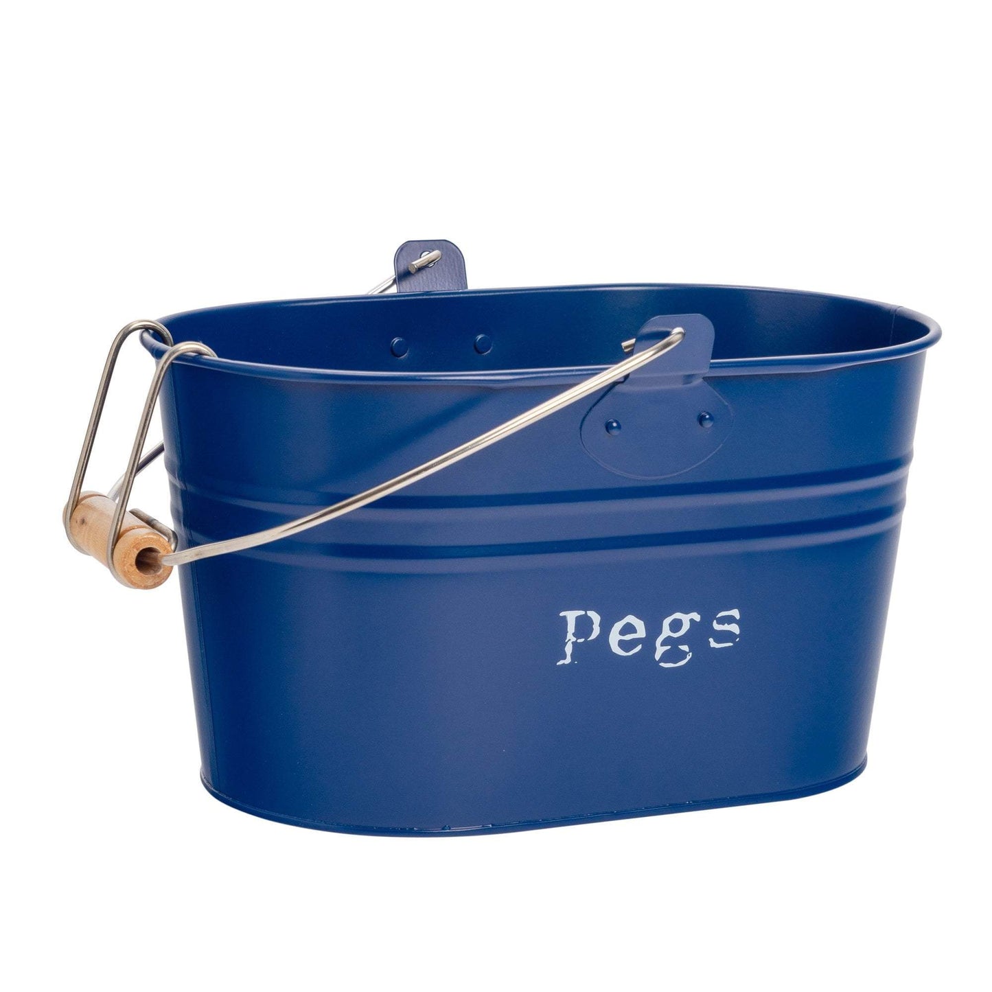 Vintage Peg Bucket