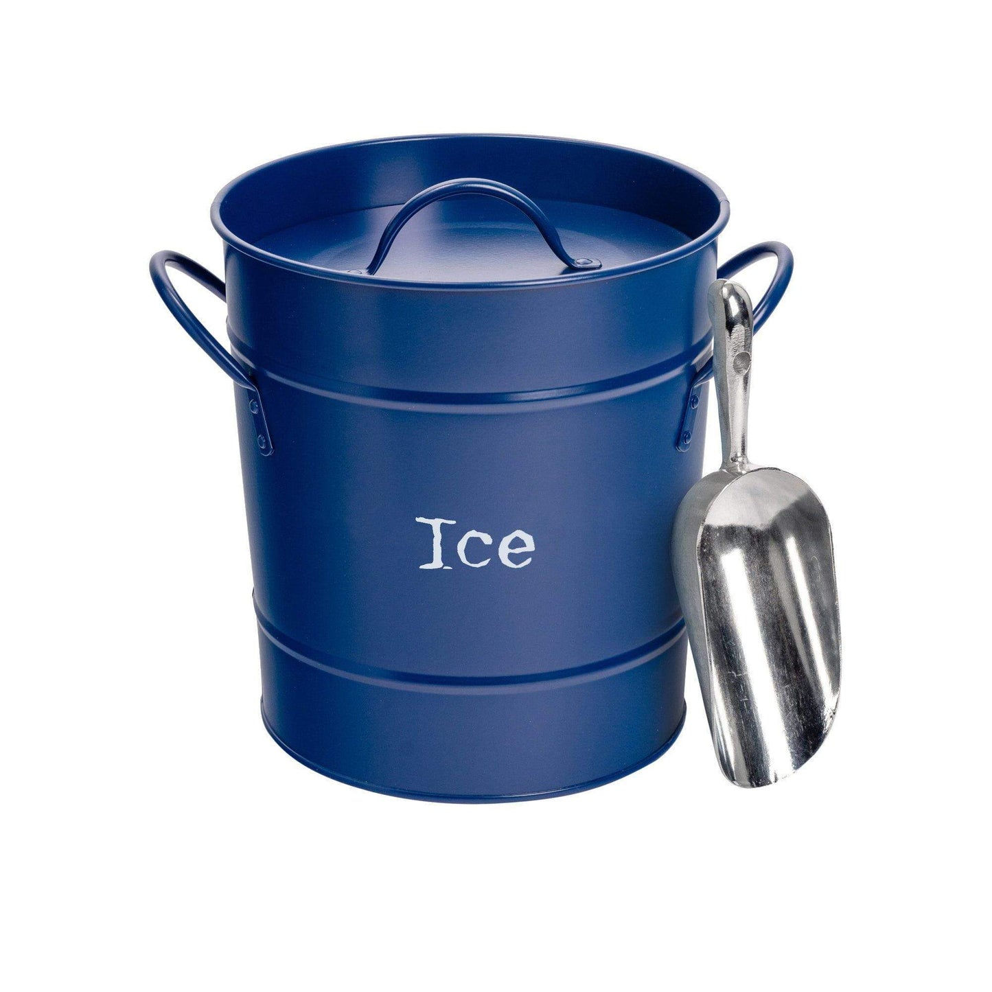 Vintage Ice Bucket with Scoop